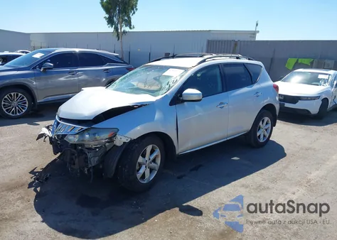 2009 Nissan Murano Sl from USA, damaged, VIN JN8AZ18U09W023526